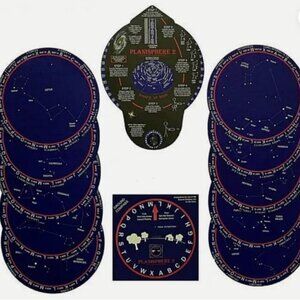 The Super Planisphere Constellation Finder --- 18-30 Degrees North Latitude